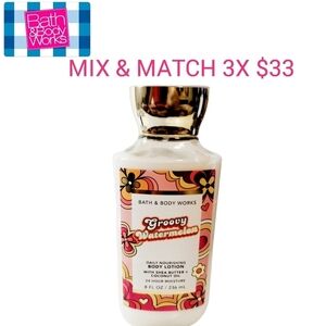 Bath and Body Works‎ GROOVY WATERMELON Body Lotion SALE 3x$33
